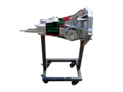 手动变速器解剖模型