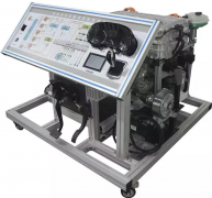 电驱动系统液冷原理实训台