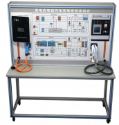 直流充电桩充电交互及通信原理实训台