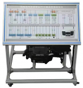 电动汽车热泵空调系统实训台