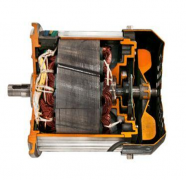 永磁同步电机解剖模型