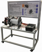交流异步电机解剖模型
