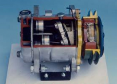 电动压缩机解剖模型