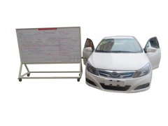 北汽纯电动汽车车身电气系统教学实训台