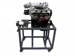 汽油电控发动机解剖演示模型