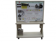 汽油车电子燃油喷射系统示教板
