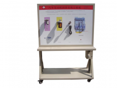 发动机润滑系统示教板