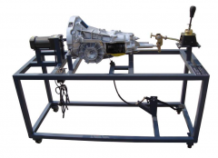 汽车手动变速器解剖运行实训台